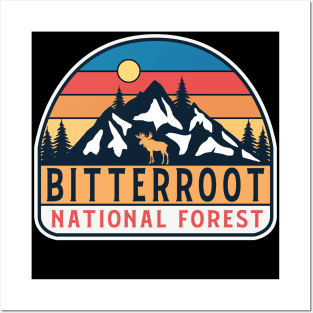 Bitterroot National Forest Posters and Art